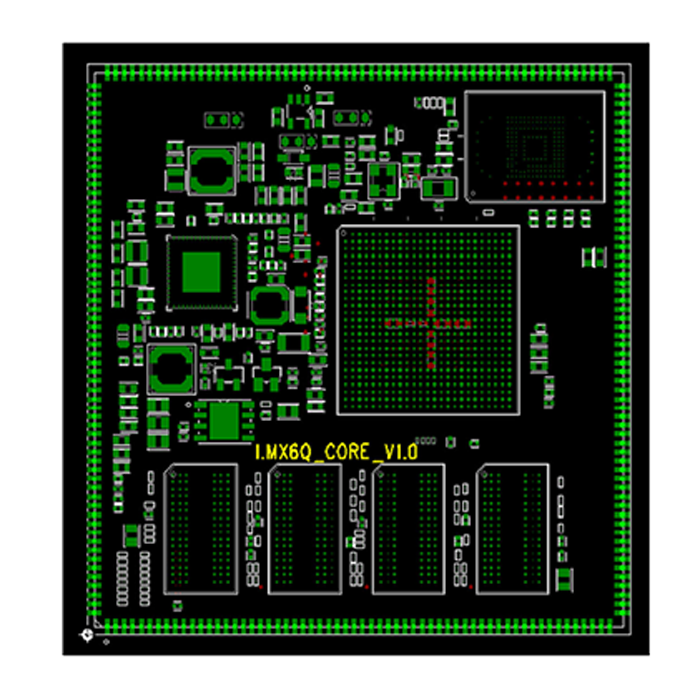 IMX6 SOM(core board)