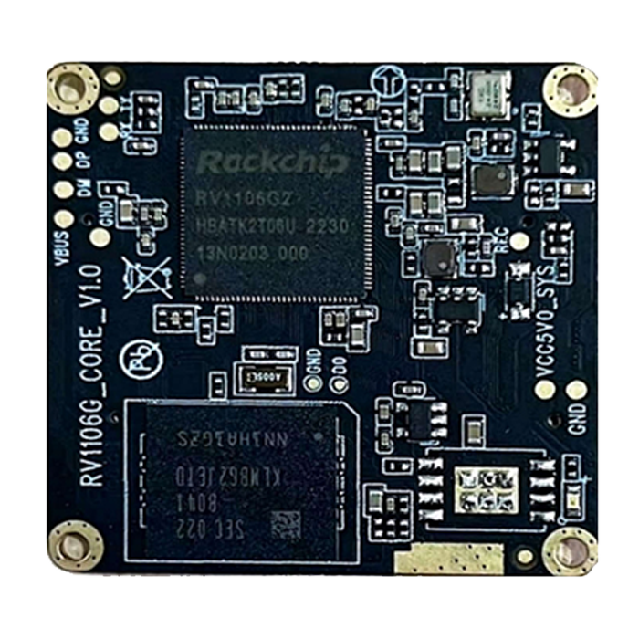 RV1106 SOM (Core board) of board to board connector