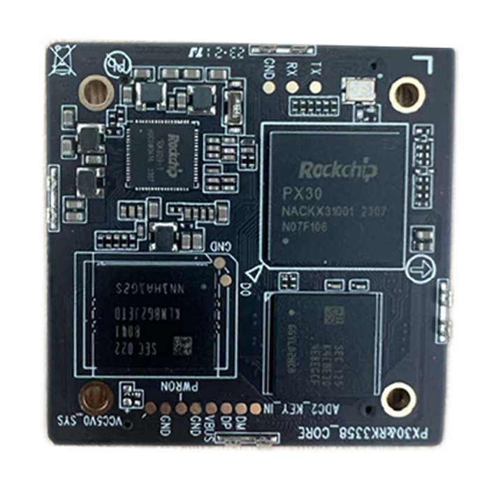 PX30/RK3358J SOM (Core board) of BTB Connector