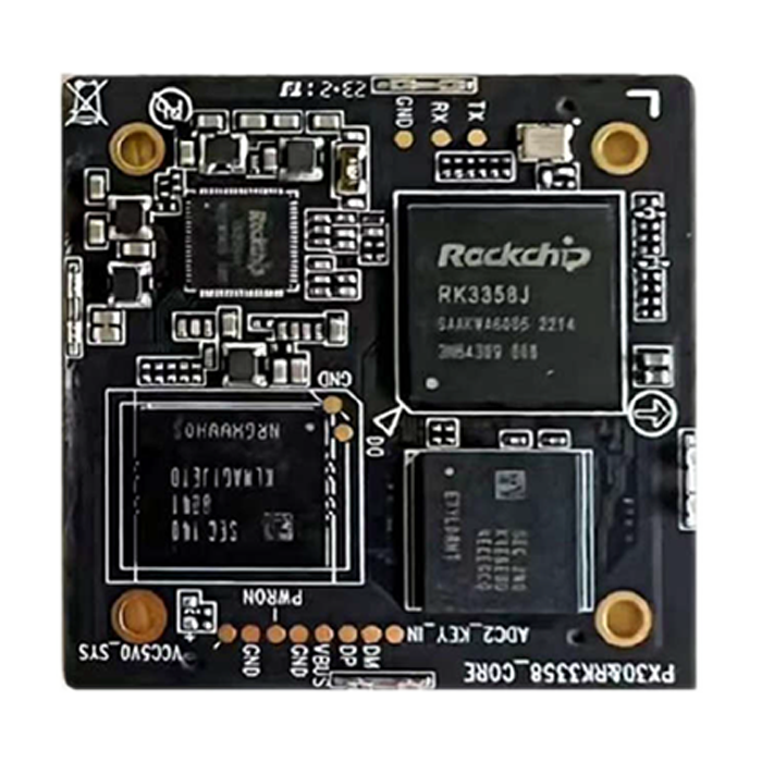 PX30/RK3358J SOM (Core board) of BTB Connector