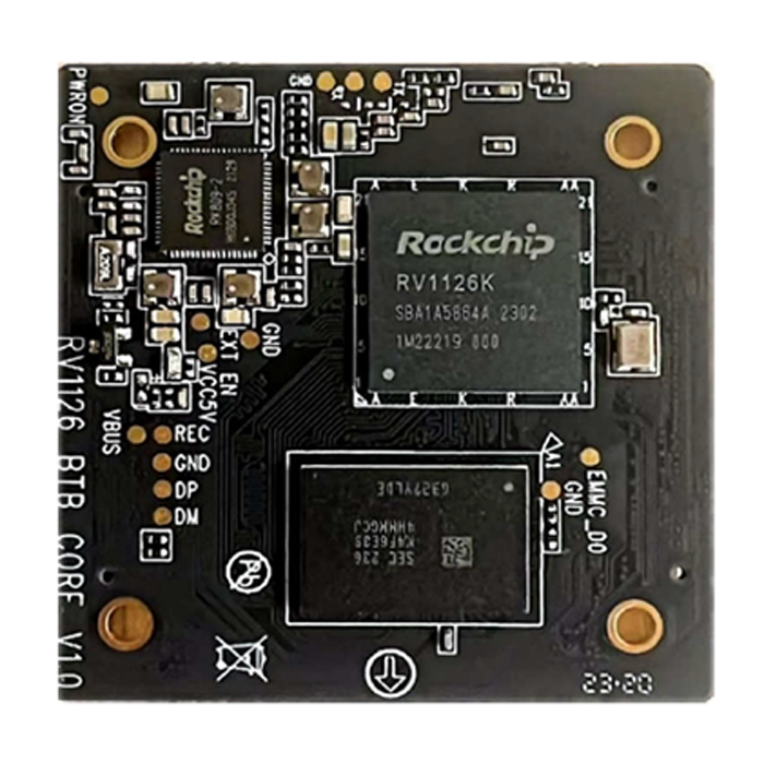 RV1126/RV1126K/RV1109 SOM (core board) of BTB