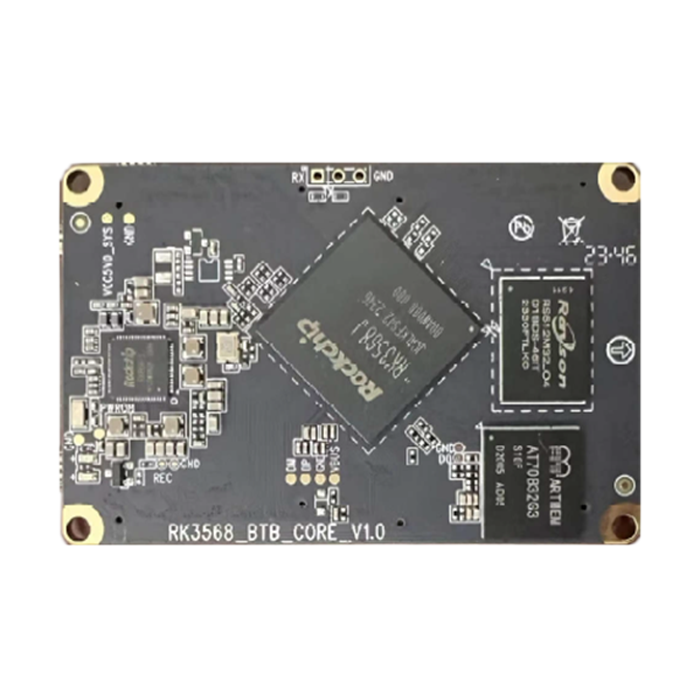 RK3568 / RK3568J SOM (core board) of  BTB Connector