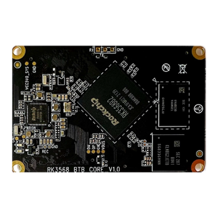 RK3568 / RK3568J SOM (core board) of  BTB... 