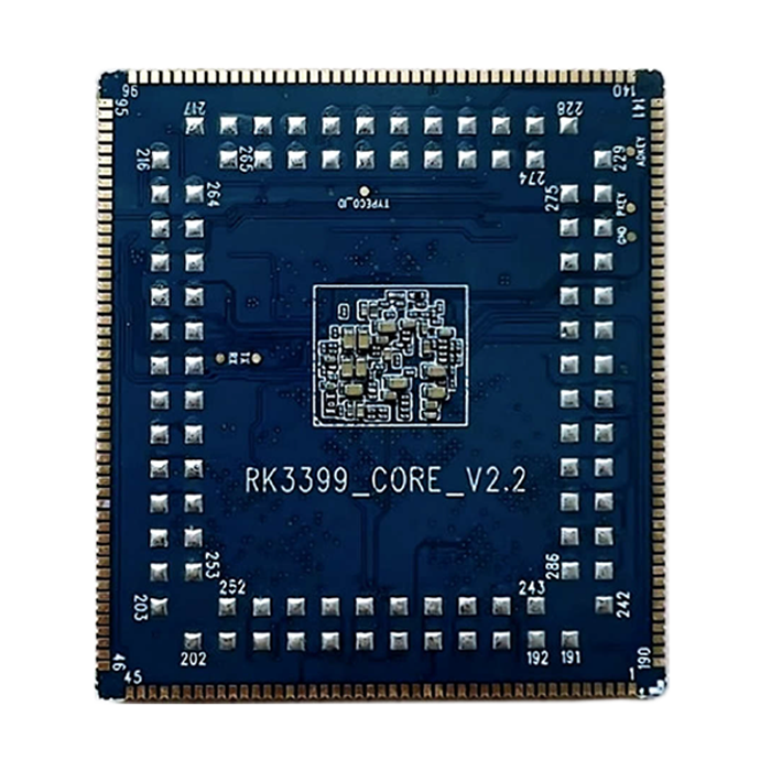 RK3399 / RK3399K SOM (core board) of stamp half hole