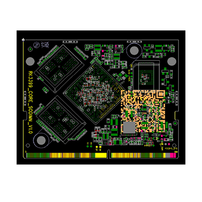 Goldfinger 260PIN RK3399 / RK3399K SOM (core board)