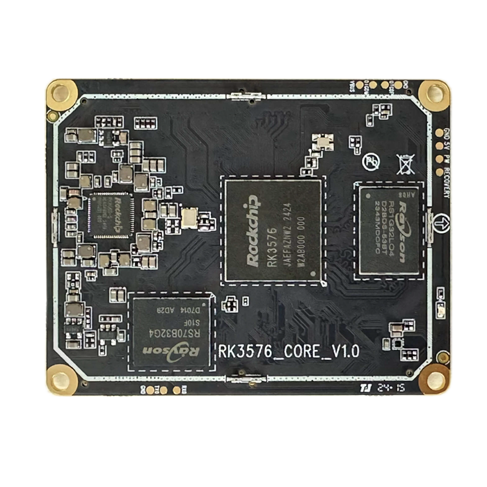 RK3576/RK3576J/RK3576M SOM (core board) of BTB connector