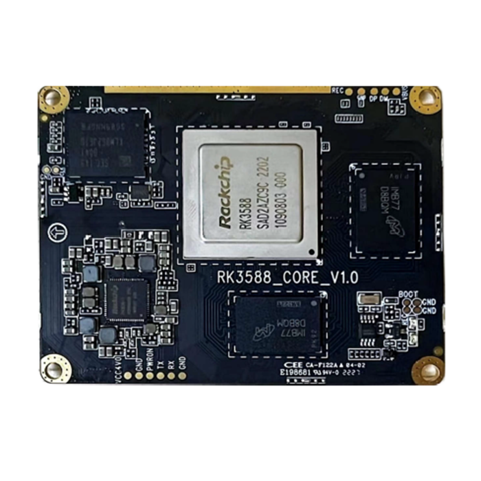 RK3588 / RK3588J / RK3588M SOM (core board) of BTB connector