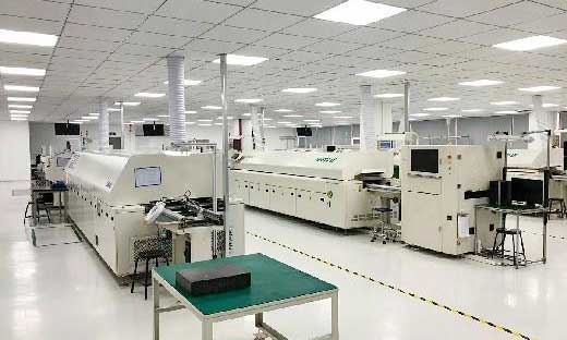 Automatic SMT production line